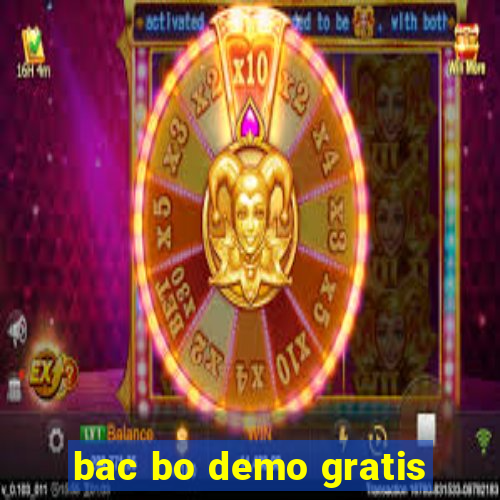 bac bo demo gratis